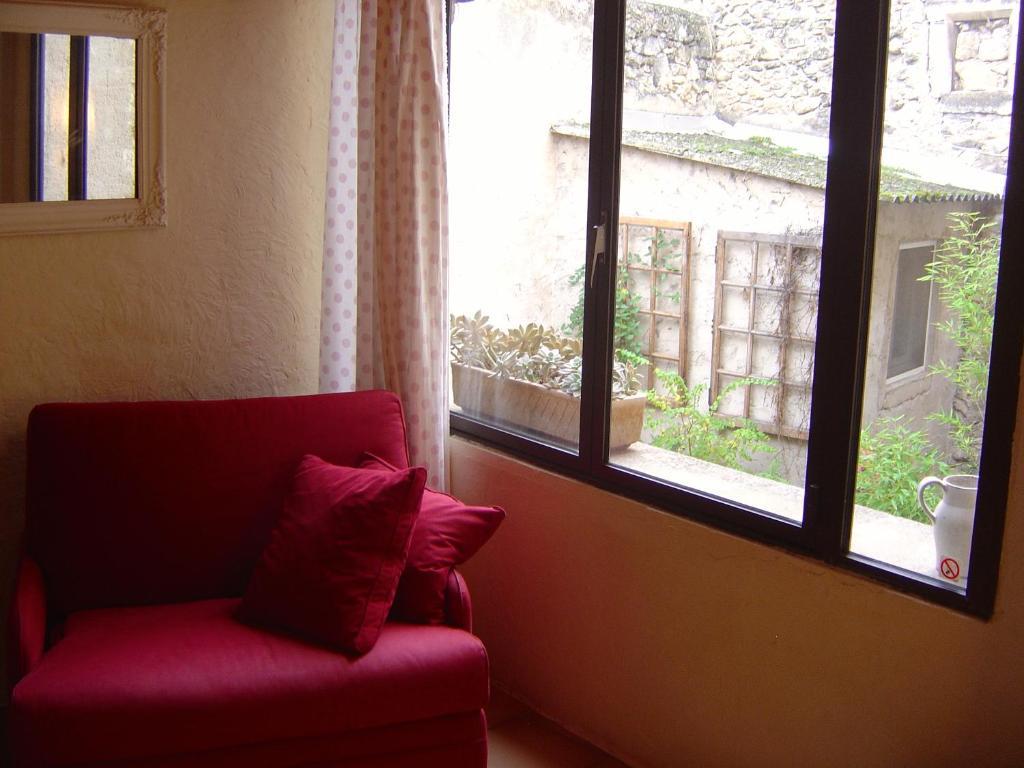 Belle De Nuit Bed & Breakfast Oppède Cameră foto
