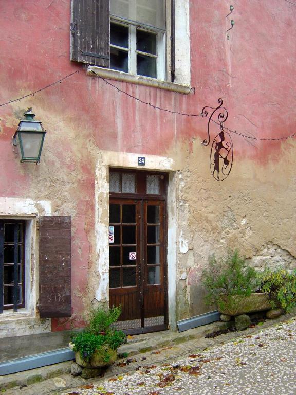 Belle De Nuit Bed & Breakfast Oppède Exterior foto
